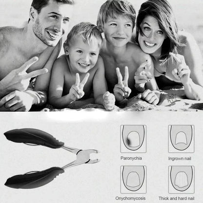Comfort Grip Toenail Trimmer for Easy Nail Care