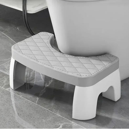Ergonomic Footrest for Optimal Bathroom Comfort