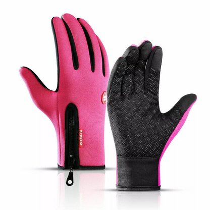All-Weather Touchscreen Gloves with Insulated Lining