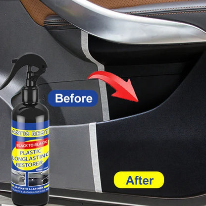 Ultimate Plastic Revitalizer and Gloss Finish Solution