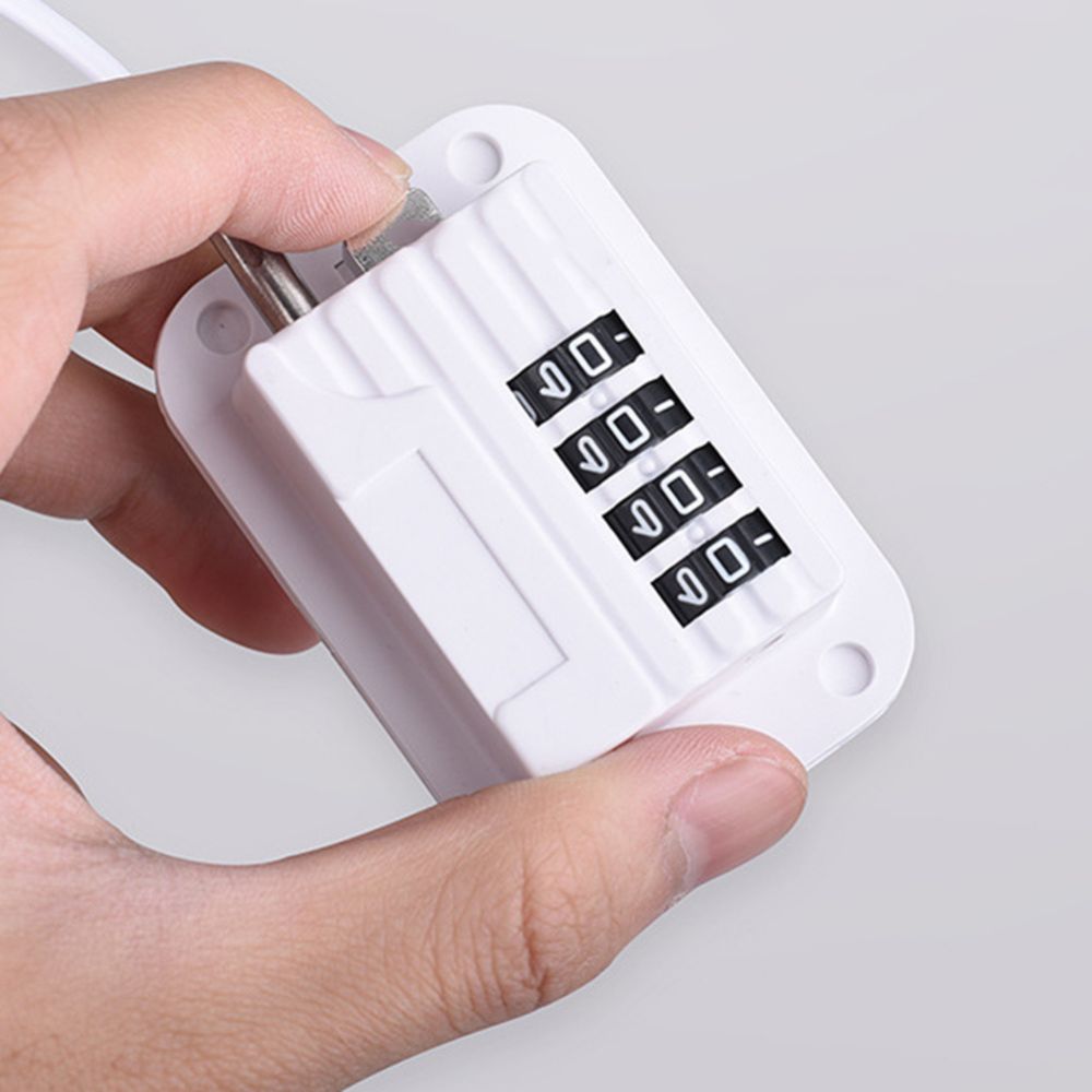 Adjustable Strap Refrigerator Lock with Personalized Password Security