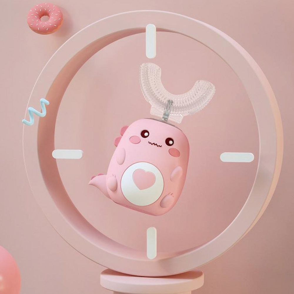 SmartBrush Junior: U-Shaped Electric Toothbrush for Kids