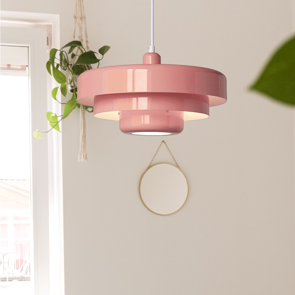 Vintage Pendant Lamp in Scandinavian Style