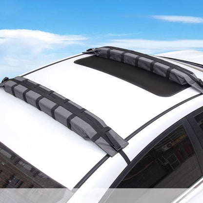 Secure Cargo Roof Pads with Cushioning for Kayak Transport