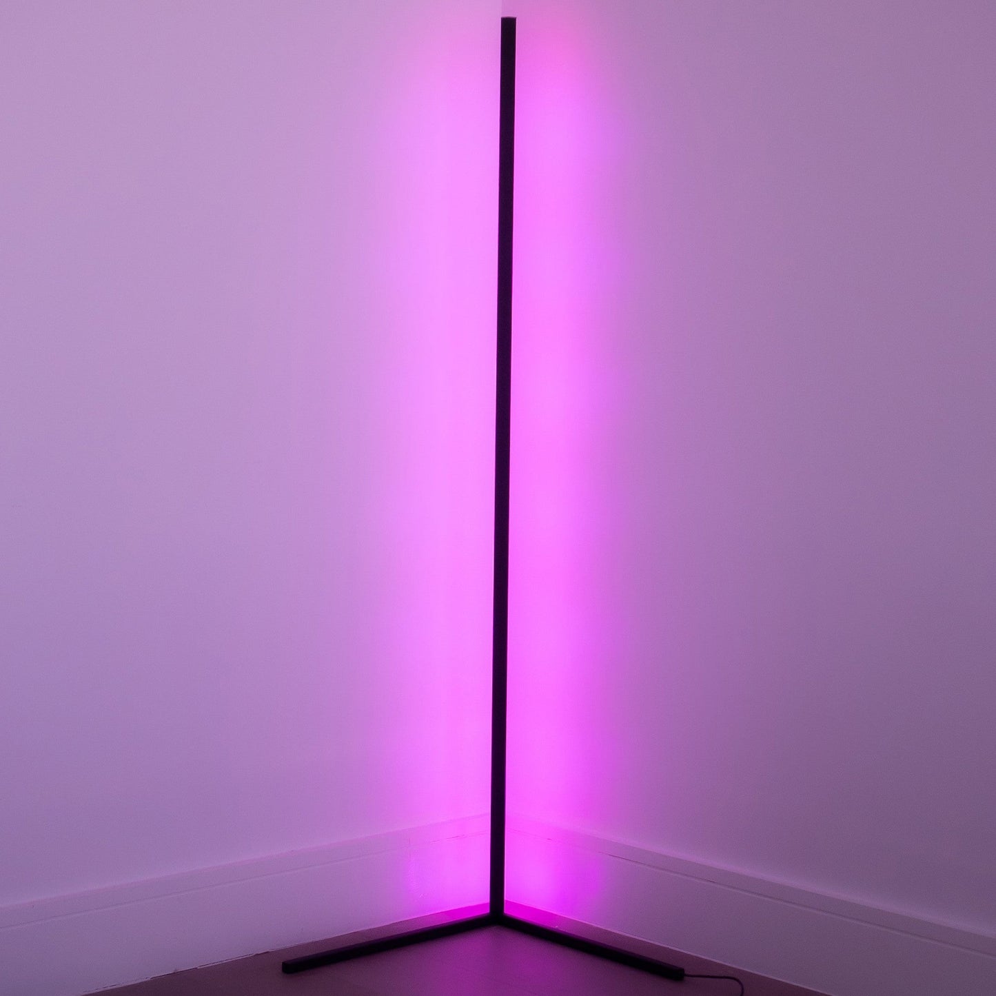 Adjustable Corner Floor Lamp with Dimming Function