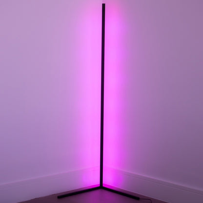 Adjustable Corner Floor Lamp with Dimming Function