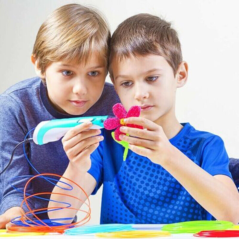 Creative 3D Design Pen with Adjustable Speed and Safety Features