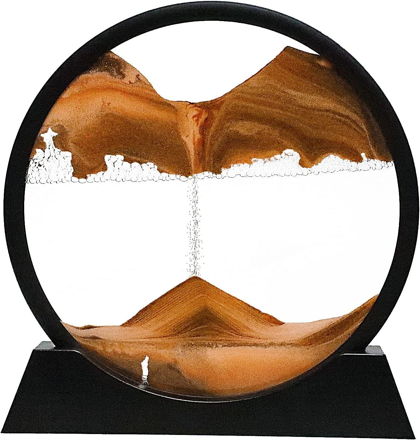 Dynamic 3D Sand Art Frame – Kinetic Visual Display