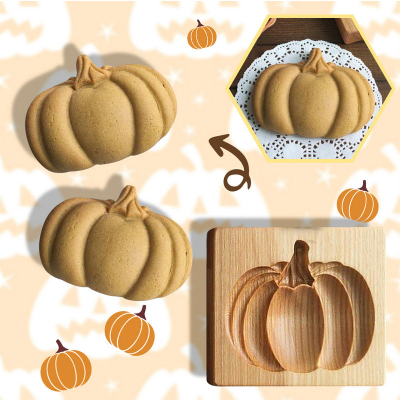 Seasonal Shape Maker: Wooden Cookie Cutter Set