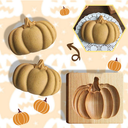 Seasonal Shape Maker: Wooden Cookie Cutter Set