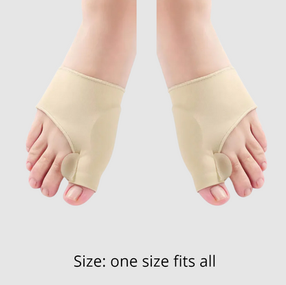 ComfortFit Bunion Relief System with Toe Spacer and Cushions