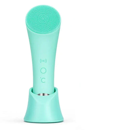 Revitalizing Facial Cleanser with Heat & Vibration Control