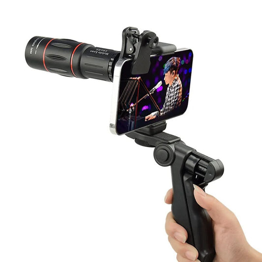 18X Zoom Smartphone Lens with Sturdy Aluminum Frame