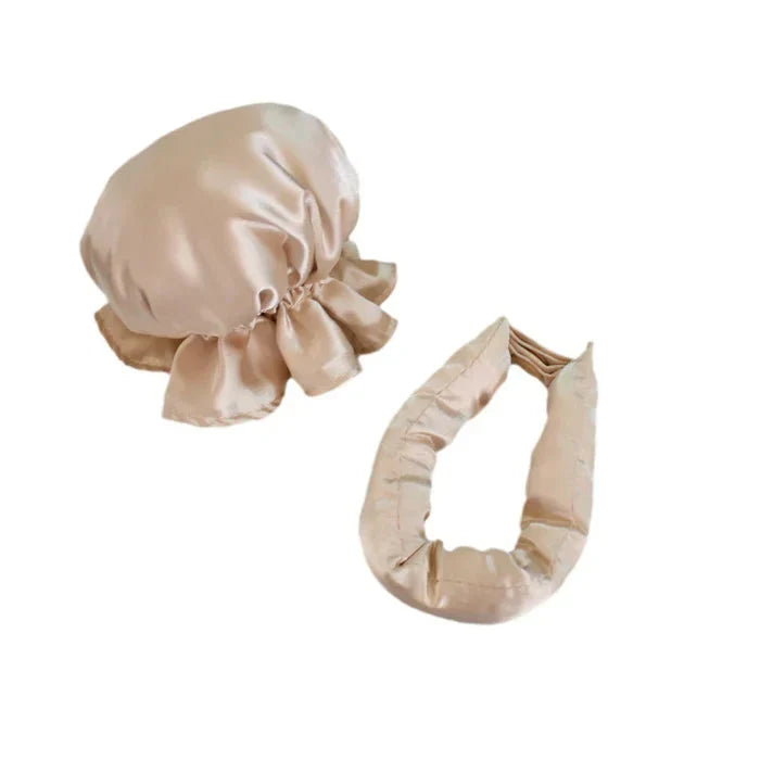 Satin Hair Curlers for Effortless Overnight Waves