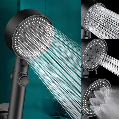 Powerful Showerhead with 5 Adjustable Spray Settings