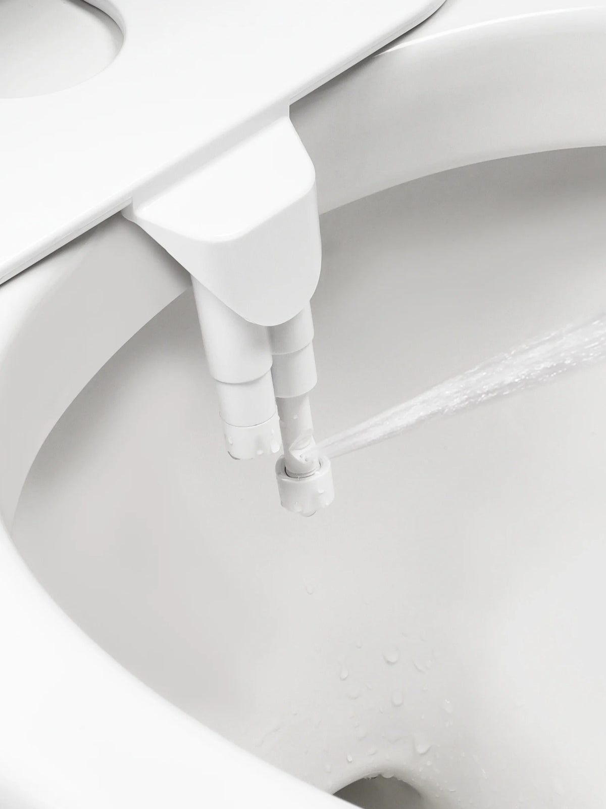 Ultimate Bidet Upgrade with Dual Nozzles & Custom Water Control