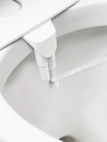 Ultimate Bidet Upgrade with Dual Nozzles & Custom Water Control