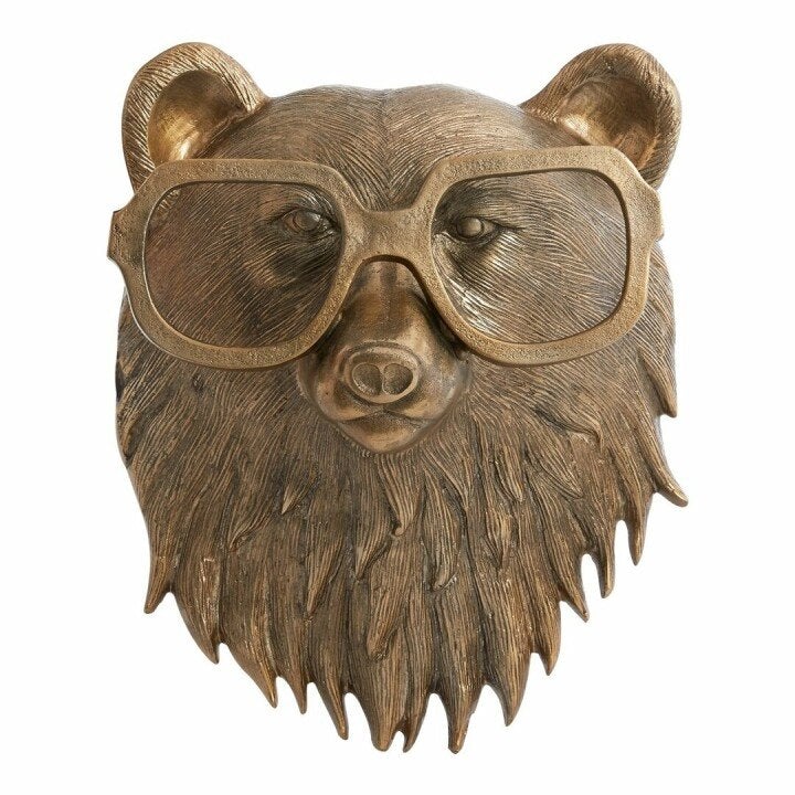 Whimsical Animal Head Wall Art for Vibrant Interiors