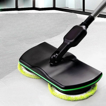 Dual Motor Electric Mop with Adjustable Handle, 40-50 Minutes Operation