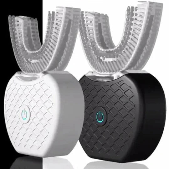 Advanced Sonic Toothbrush with U-Shape Design & Blue Light