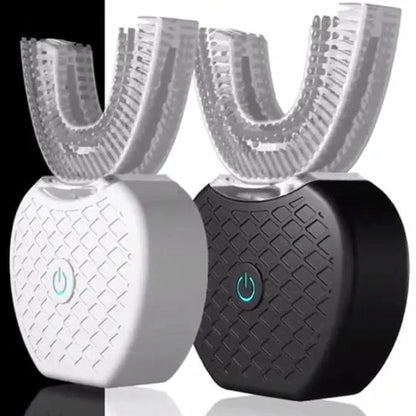 Advanced Sonic Toothbrush with U-Shape Design & Blue Light