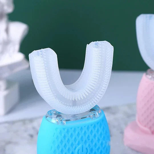 Advanced Sonic Toothbrush with U-Shape Design & Blue Light