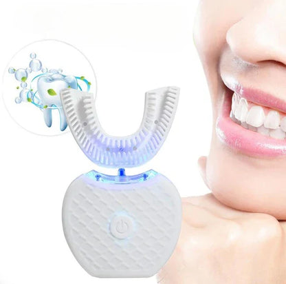 Advanced Sonic Toothbrush with U-Shape Design & Blue Light
