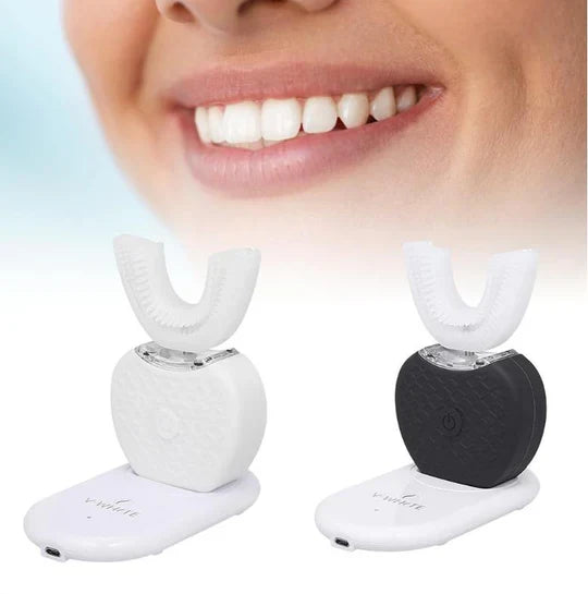 Advanced Sonic Toothbrush with U-Shape Design & Blue Light