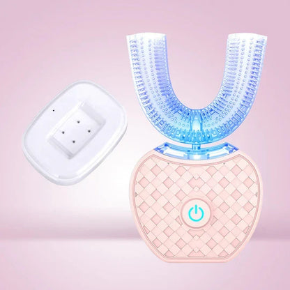 Advanced Sonic Toothbrush with U-Shape Design & Blue Light