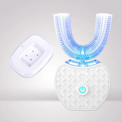 Advanced Sonic Toothbrush with U-Shape Design & Blue Light