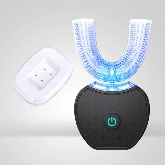 Advanced Sonic Toothbrush with U-Shape Design & Blue Light