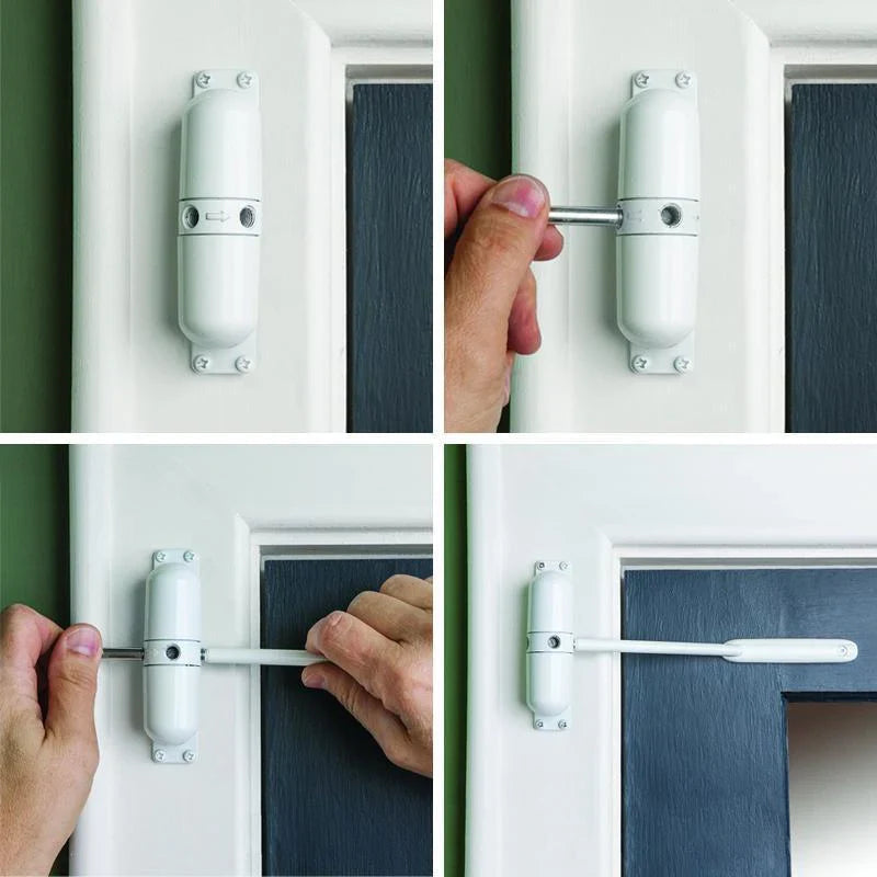 Smart Door Closure System for Effortless Home Comfort