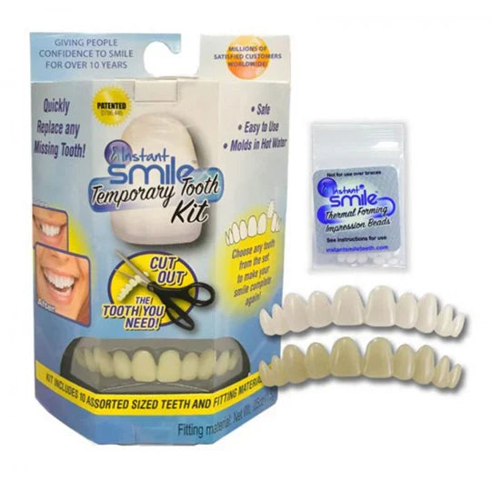 Instant Smile Enhancers - Temporary Dental Veneers