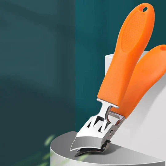 Premium Heavy-Duty Nail Clippers for Thick Nails - Ergonomic Grip