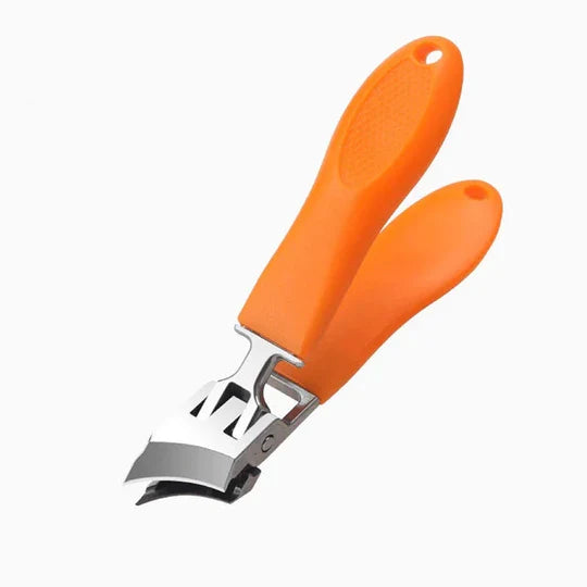 Premium Heavy-Duty Nail Clippers for Thick Nails - Ergonomic Grip