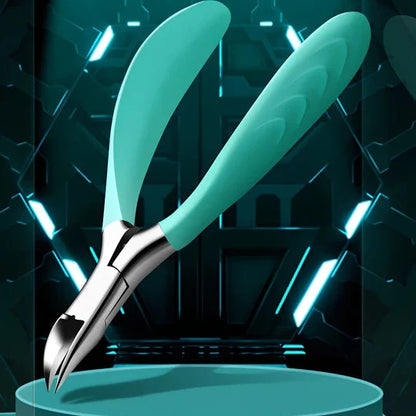 Senior-Friendly Toenail Trimmer for Thick and Ingrown Nails