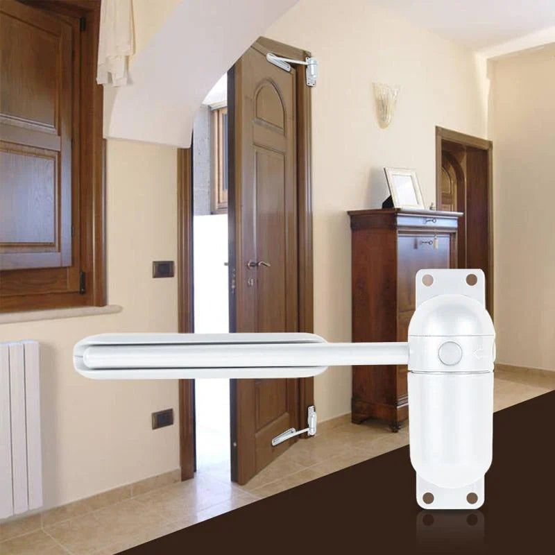 Smart Door Closure System for Effortless Home Comfort