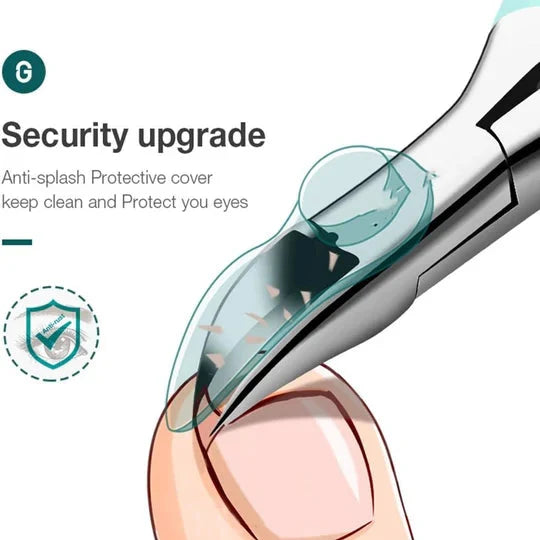 Senior-Friendly Toenail Trimmer for Thick and Ingrown Nails
