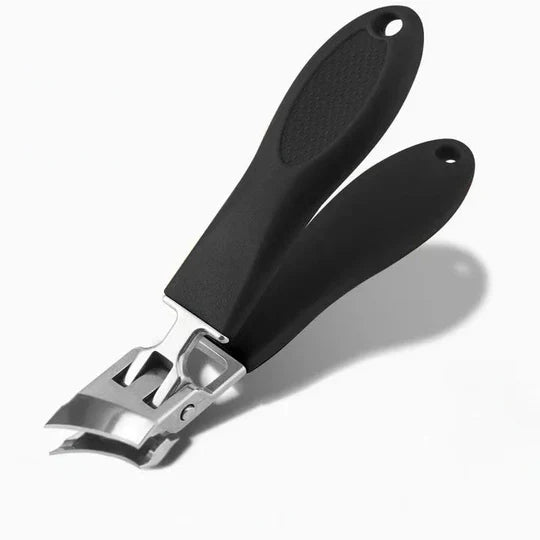 Premium Heavy-Duty Nail Clippers for Thick Nails - Ergonomic Grip