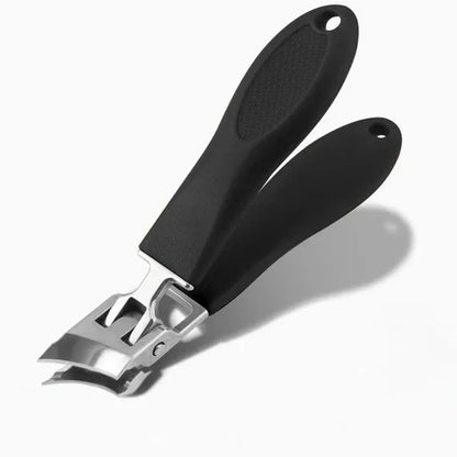 Premium Heavy-Duty Nail Clippers for Thick Nails - Ergonomic Grip
