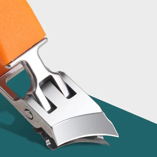 Premium Heavy-Duty Nail Clippers for Thick Nails - Ergonomic Grip
