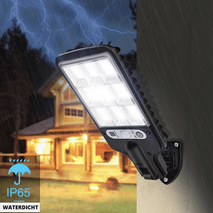 Remote-Controlled Solar LED Garden Light - Waterproof Motion Sensor, 6000K