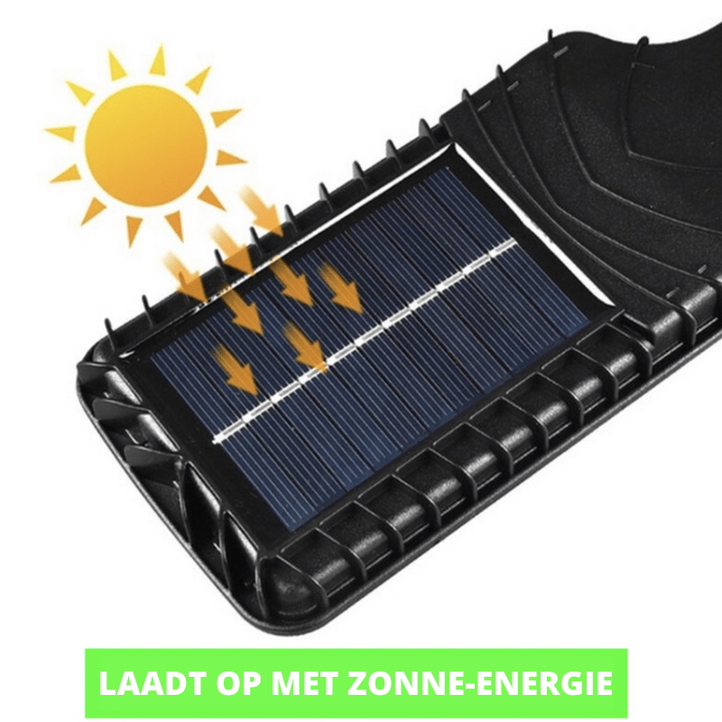 Remote-Controlled Solar LED Garden Light - Waterproof Motion Sensor, 6000K
