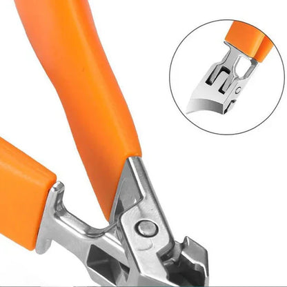 Premium Heavy-Duty Nail Clippers for Thick Nails - Ergonomic Grip