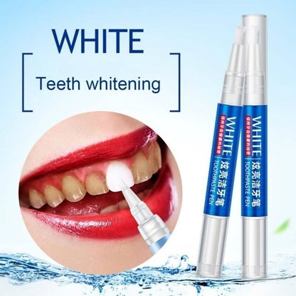 Portable Teeth Brightening Gel Pen with Natural Ingredients