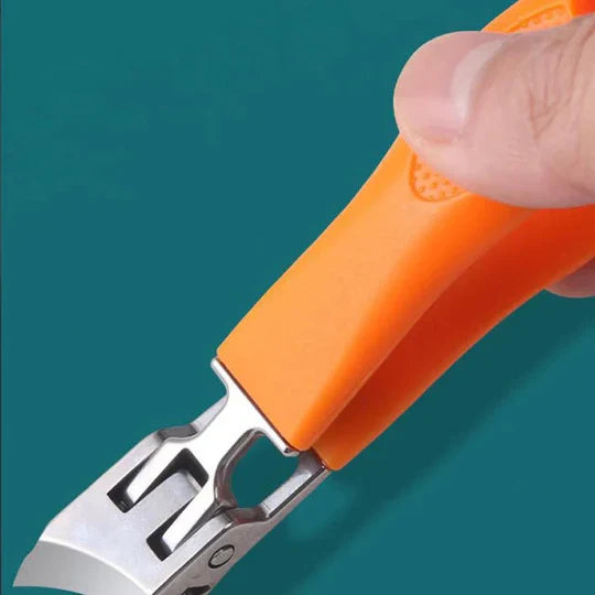 Premium Heavy-Duty Nail Clippers for Thick Nails - Ergonomic Grip
