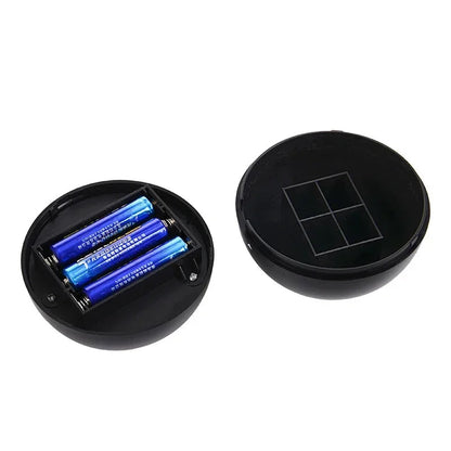 Weatherproof LED Spotlight with 360° Rotating Head and Motion Sensor