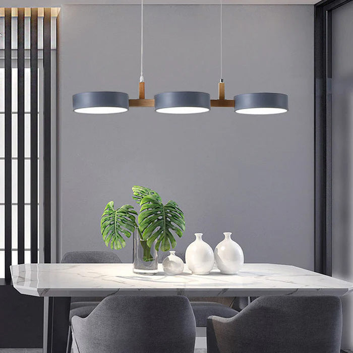 Contemporary Nordic Hanging Light with LED