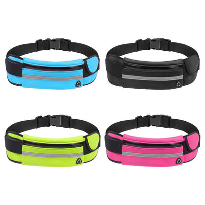 Adjustable Strap Waterproof Waist Pack for Running Essentials