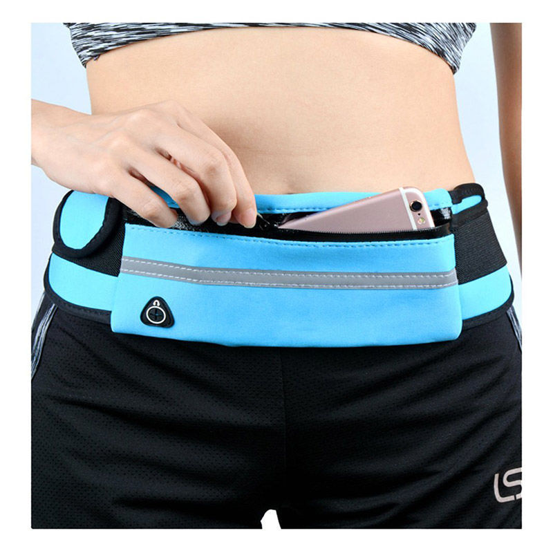Adjustable Strap Waterproof Waist Pack for Running Essentials